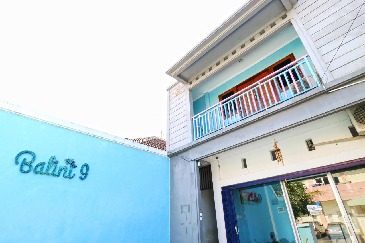 Balini 9 Hostel Dempassar Exterior foto