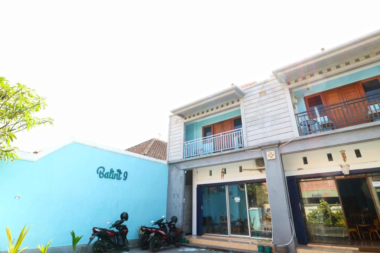 Balini 9 Hostel Dempassar Exterior foto